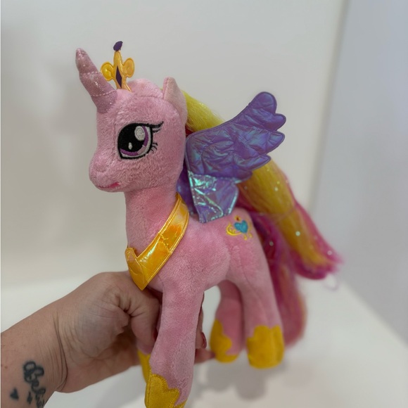 My Little Pony Pink and Yellow Stuffed Animal - Picture 6 of 9